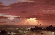 The Wreck Frederic Edwin Church